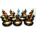 Subbuteo Andrew Table Soccer Manchester City 2022-23 away kit on WSB Professional Bases